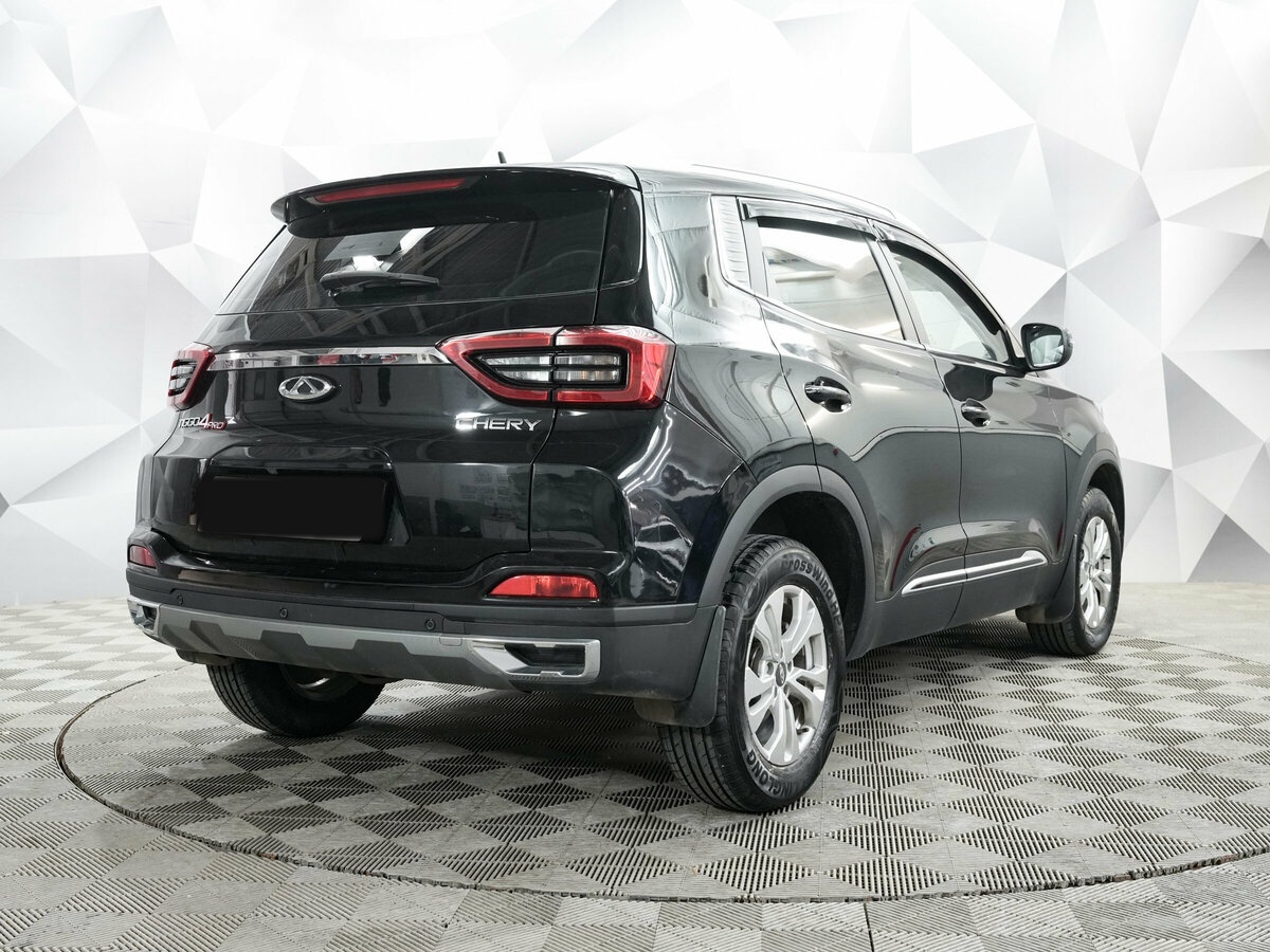 Chery Tiggo 4 Pro б/у, 2023, Вариатор. Фото: #4