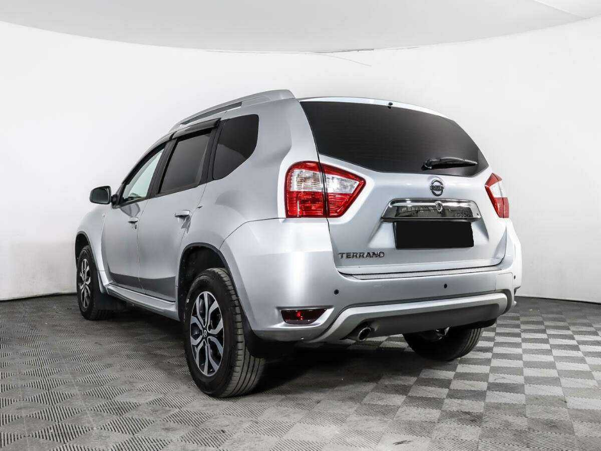 Nissan Terrano б/у, 2019, Автоматическая. Фото: #6