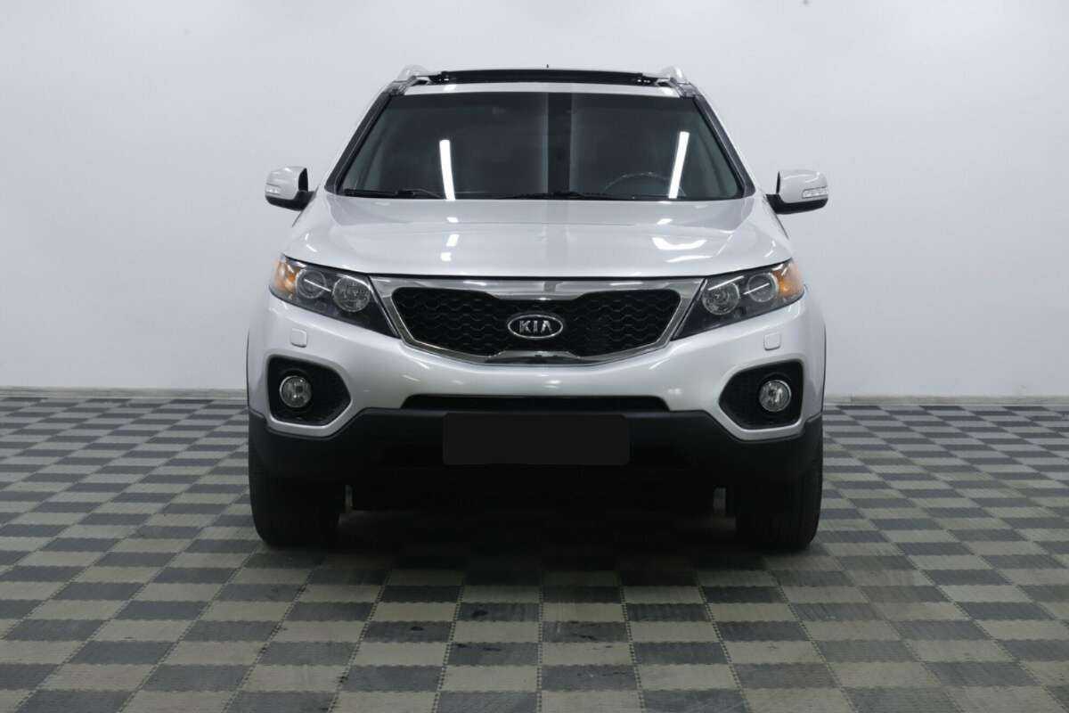 Kia Sorento б/у, 2012, Автоматическая. Фото: #4