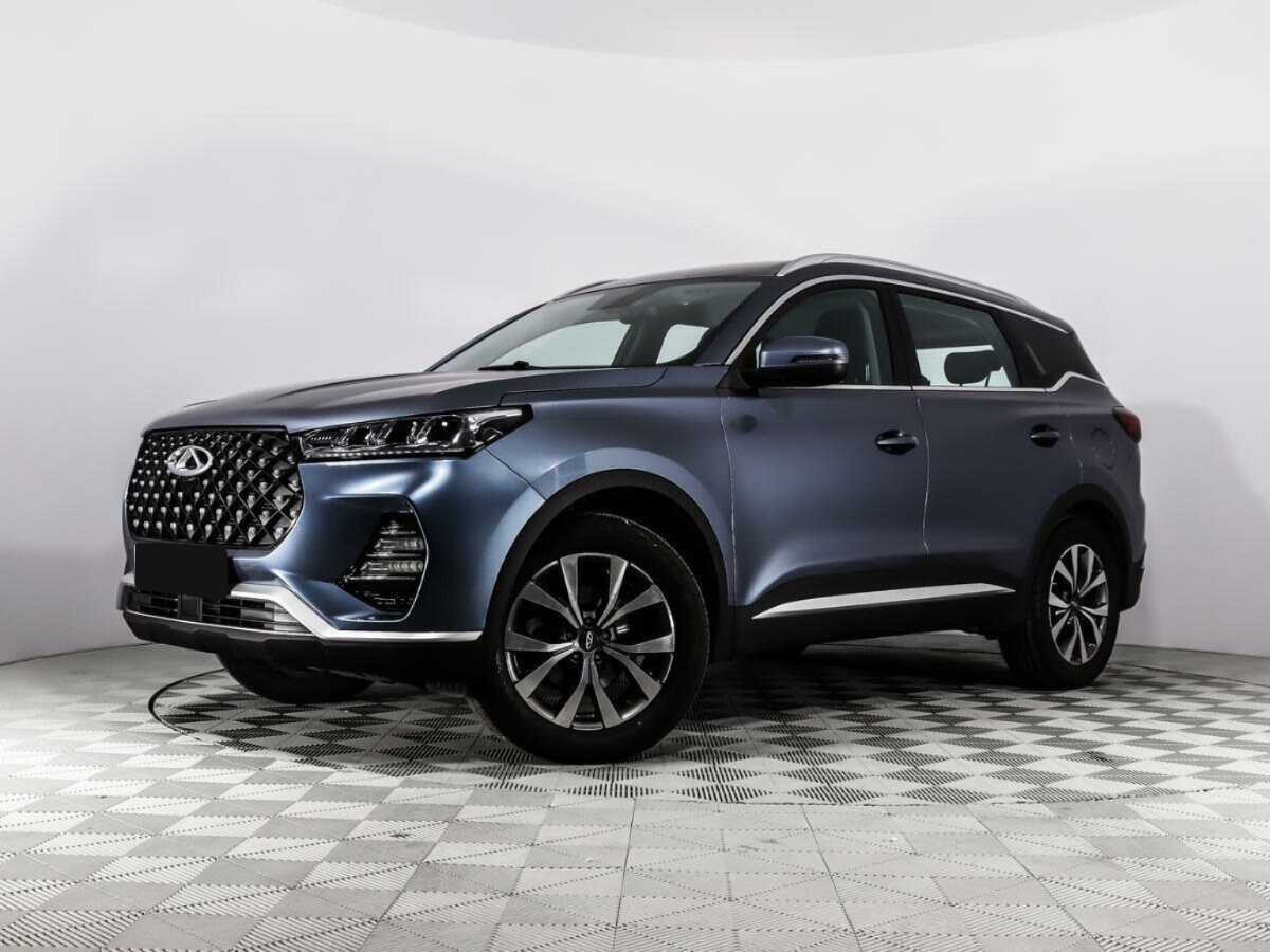 Chery Tiggo 7 Pro б/у, 2020, Вариатор. Фото: #0