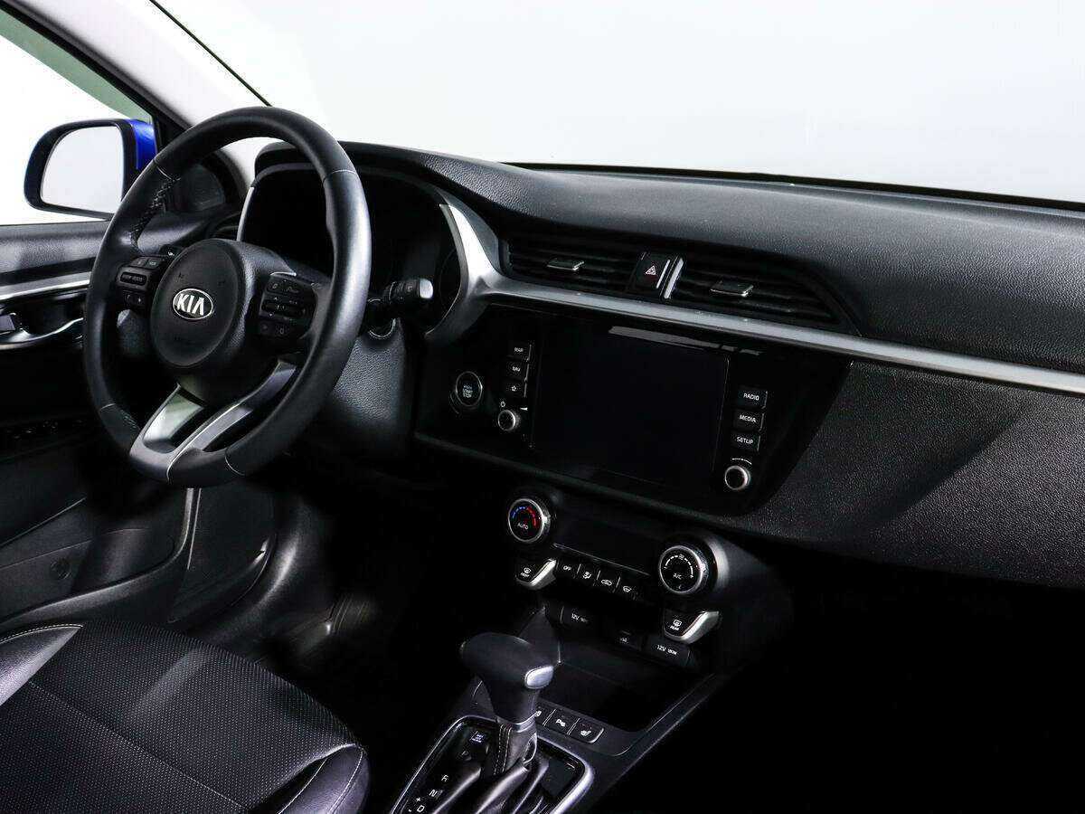 Kia Rio б/у, 2020, Автоматическая. Фото: #8