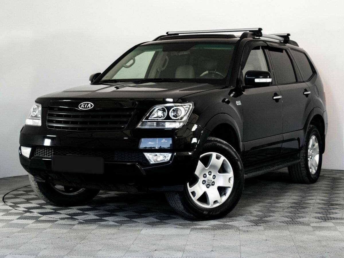 Kia Mohave б/у, 2012, Автоматическая. Фото: #0