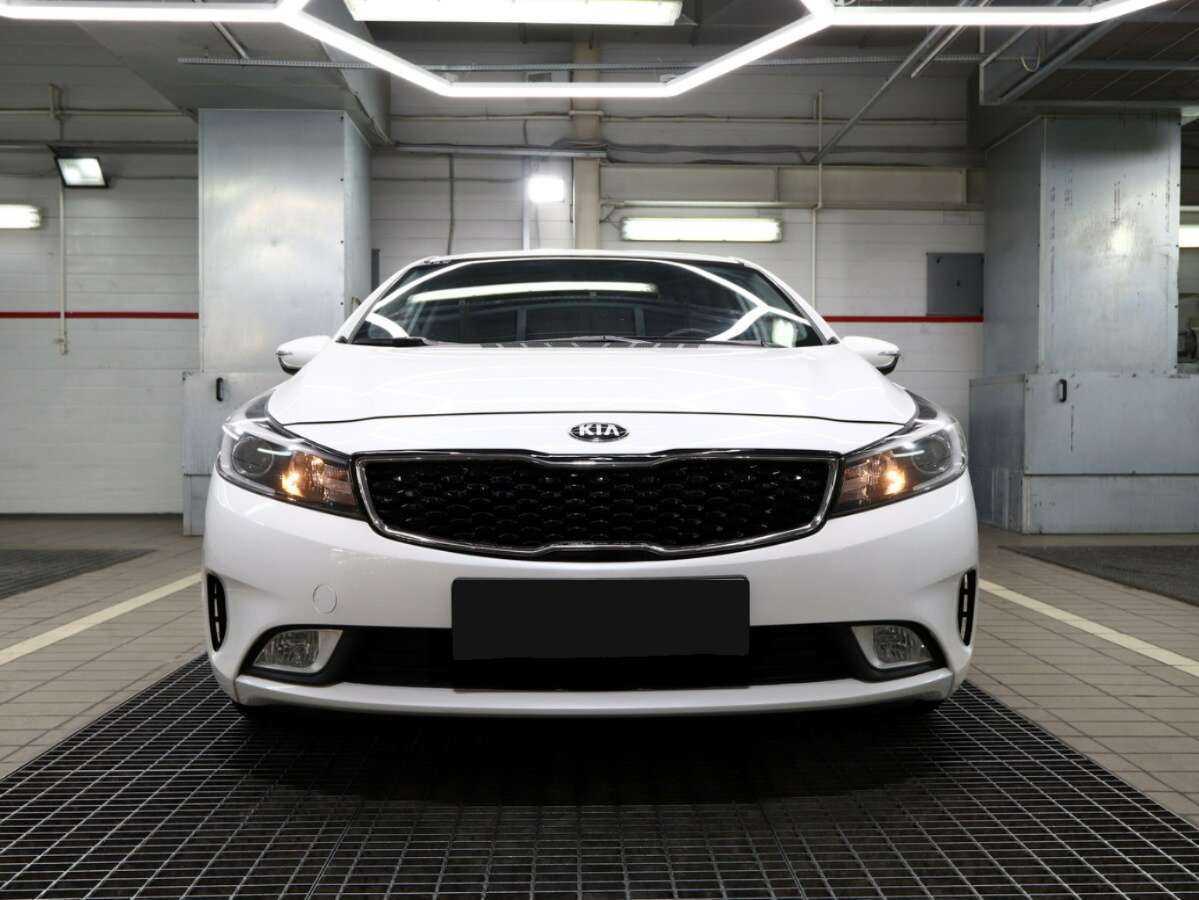 Kia Cerato б/у, 2018, Автоматическая. Фото: #1