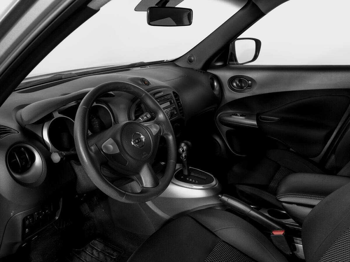 Nissan Juke б/у, 2014, Вариатор. Фото: #14