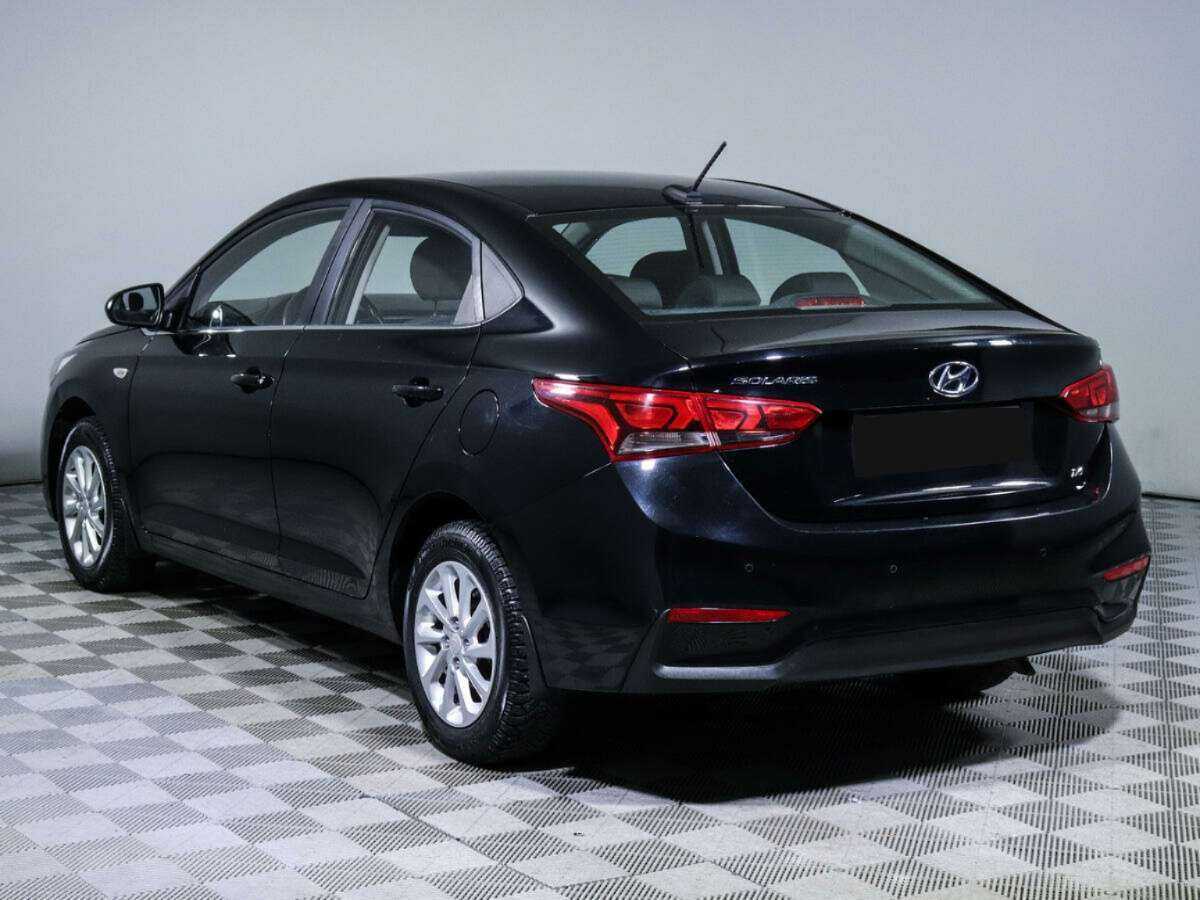 Hyundai Solaris б/у, 2018, Автоматическая. Фото: #5