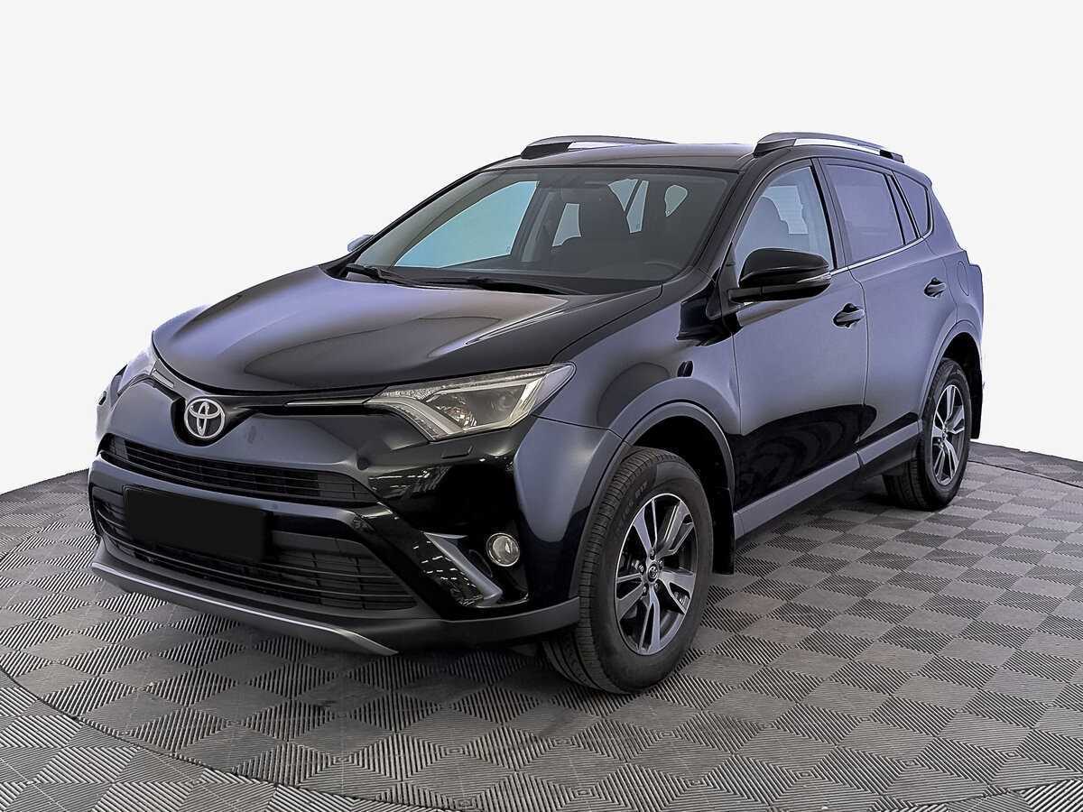 Toyota RAV4 б/у, 2017, Вариатор. Посмотреть фото