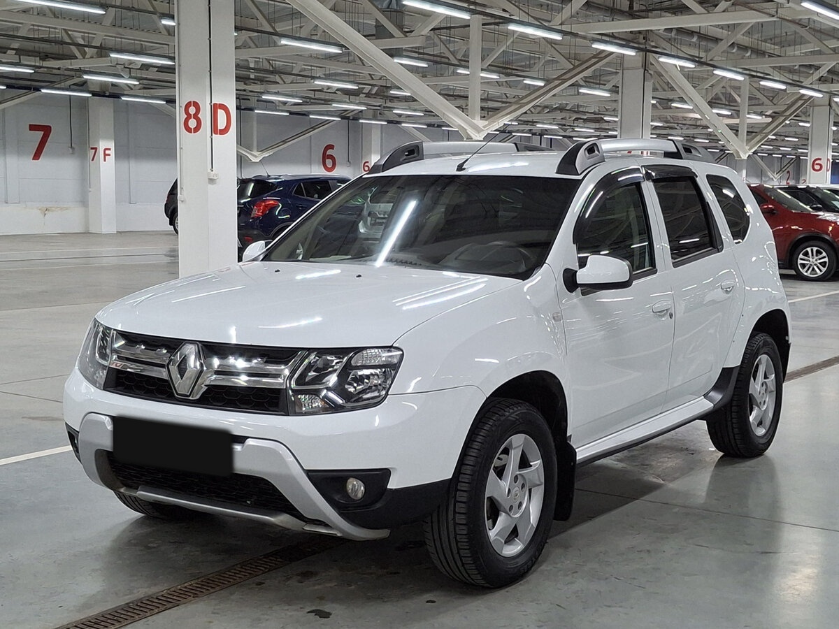 Renault Duster б/у, 2018, Автоматическая. Фото: #0
