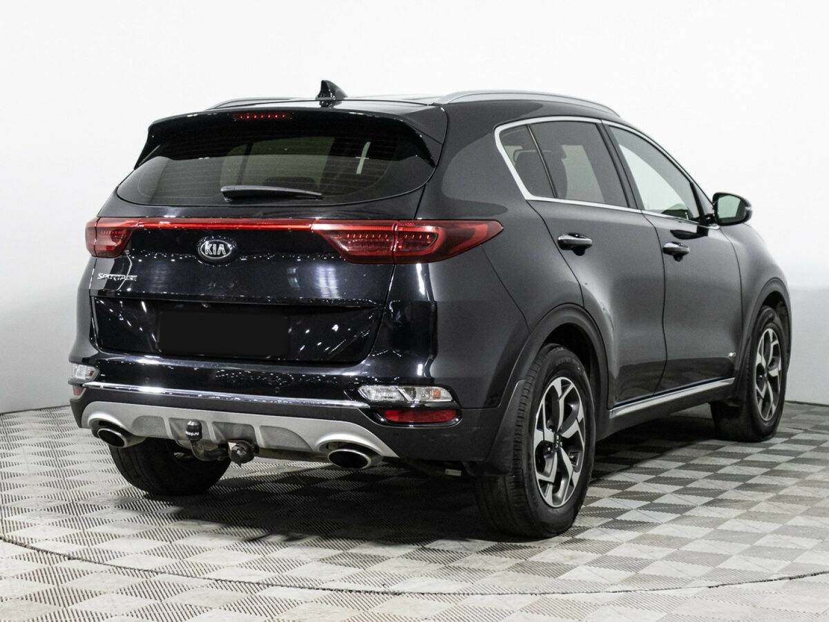 Kia Sportage б/у, 2020, Автоматическая. Фото: #5