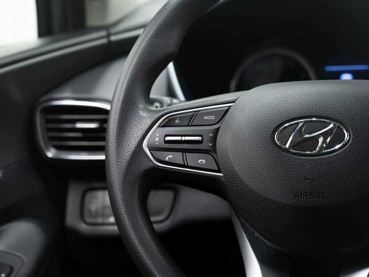 Hyundai Santa Fe б/у, 2019, Автоматическая. Фото: #13