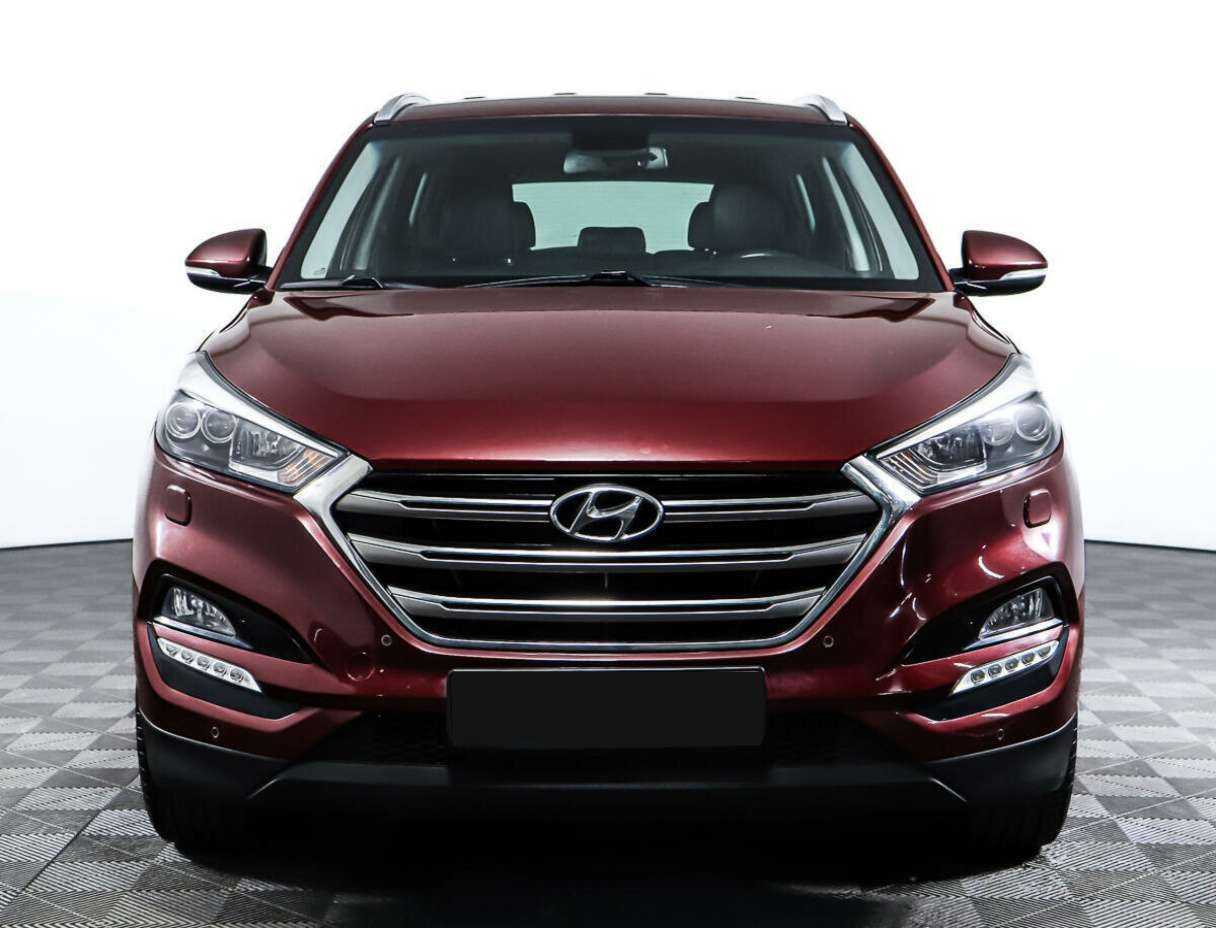 Hyundai Tucson б/у, 2016, Автоматическая. Фото: #1