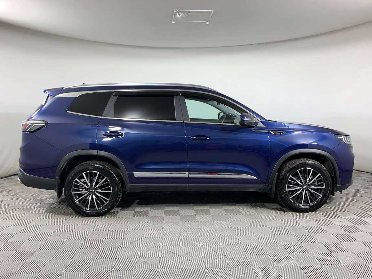 Chery Tiggo 8 Pro Max б/у, 2022, Роботизированная. Фото: #3
