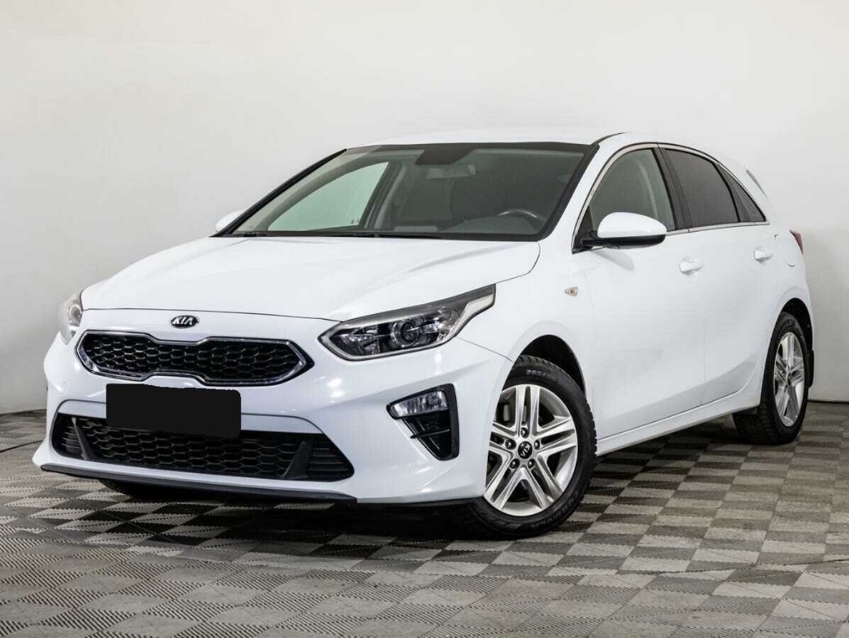 Kia Ceed б/у, 2019, Автоматическая. Фото: #0