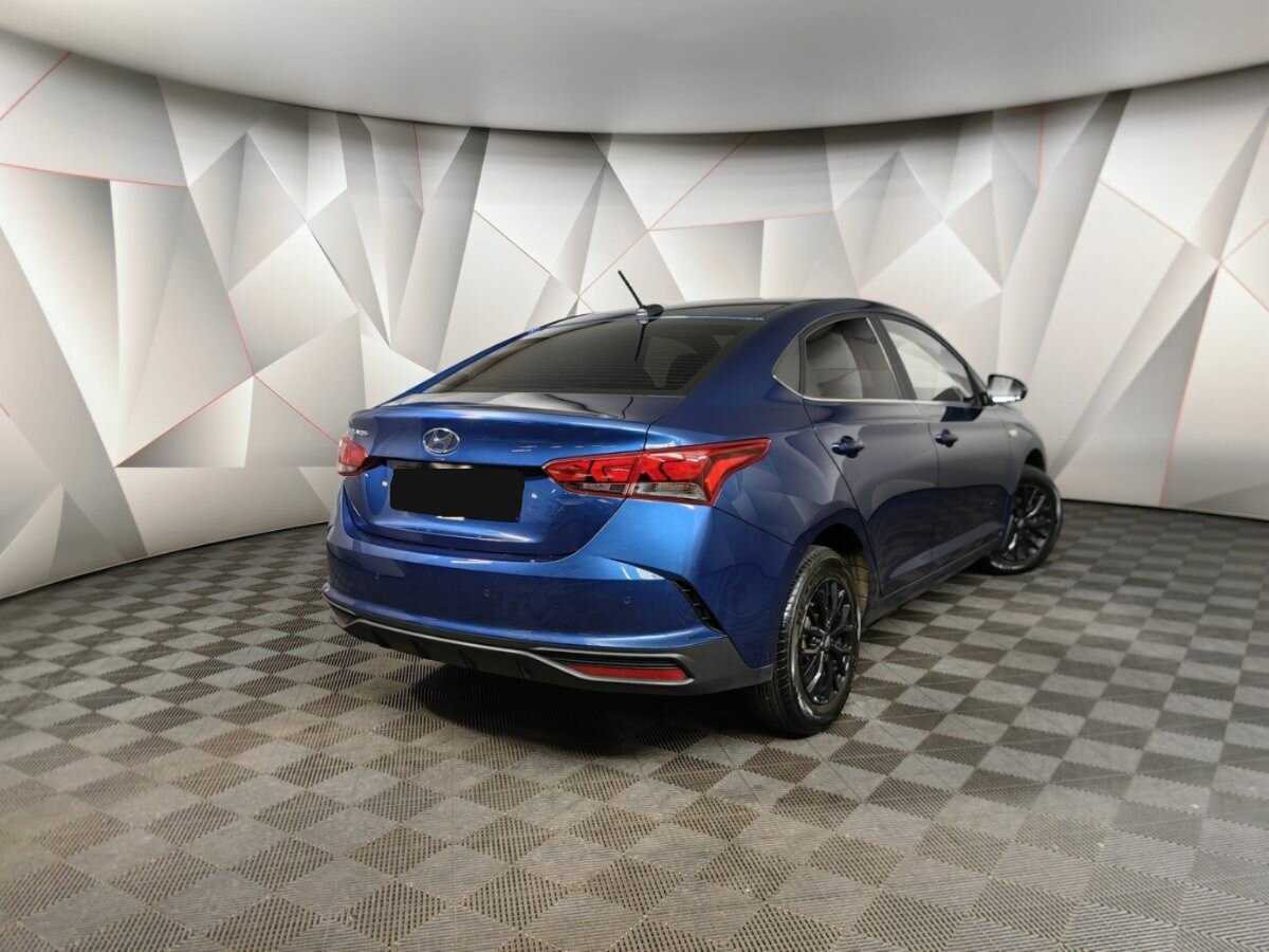 Hyundai Solaris б/у, 2022, Автоматическая. Фото: #1