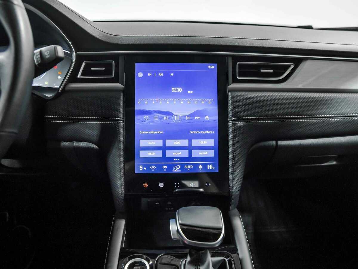 JAC J7 б/у, 2023, Вариатор. Фото: #10