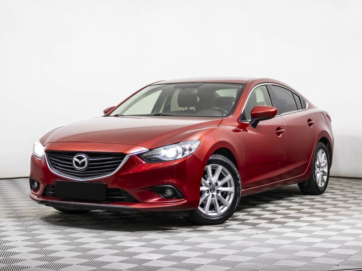 Mazda 6 б/у, 2014, Автоматическая. Посмотреть фото