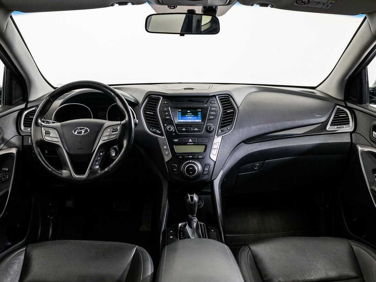 Hyundai Santa Fe б/у, 2015, Автоматическая. Фото: #12