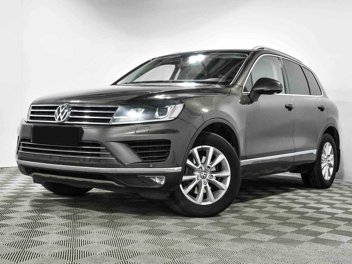 Volkswagen Touareg б/у, 2016, Автоматическая. Фото: #0