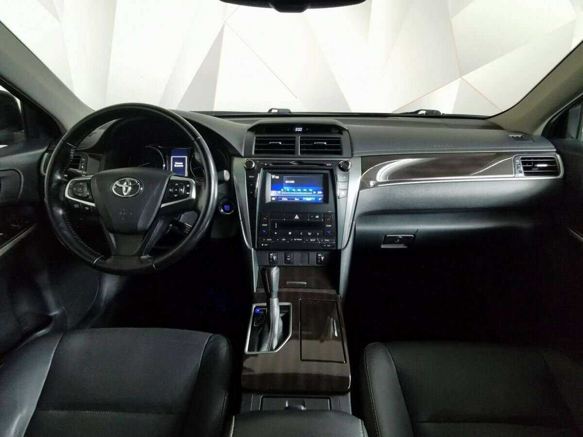 Toyota Camry б/у, 2017, Автоматическая. Фото: #9