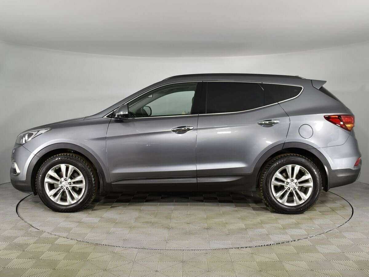 Hyundai Santa Fe б/у, 2017, Автоматическая. Фото: #5