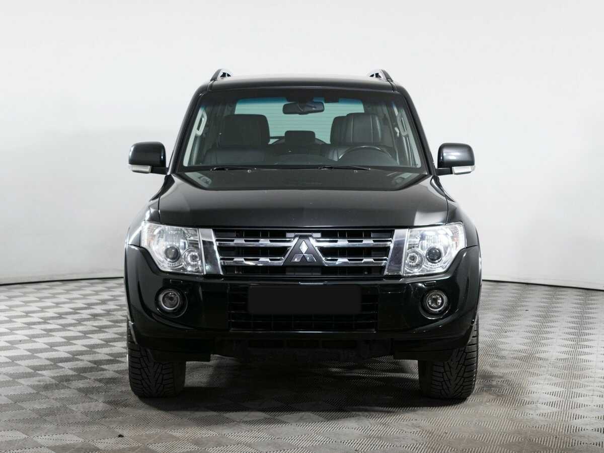 Mitsubishi Pajero б/у, 2012, Автоматическая. Фото: #1
