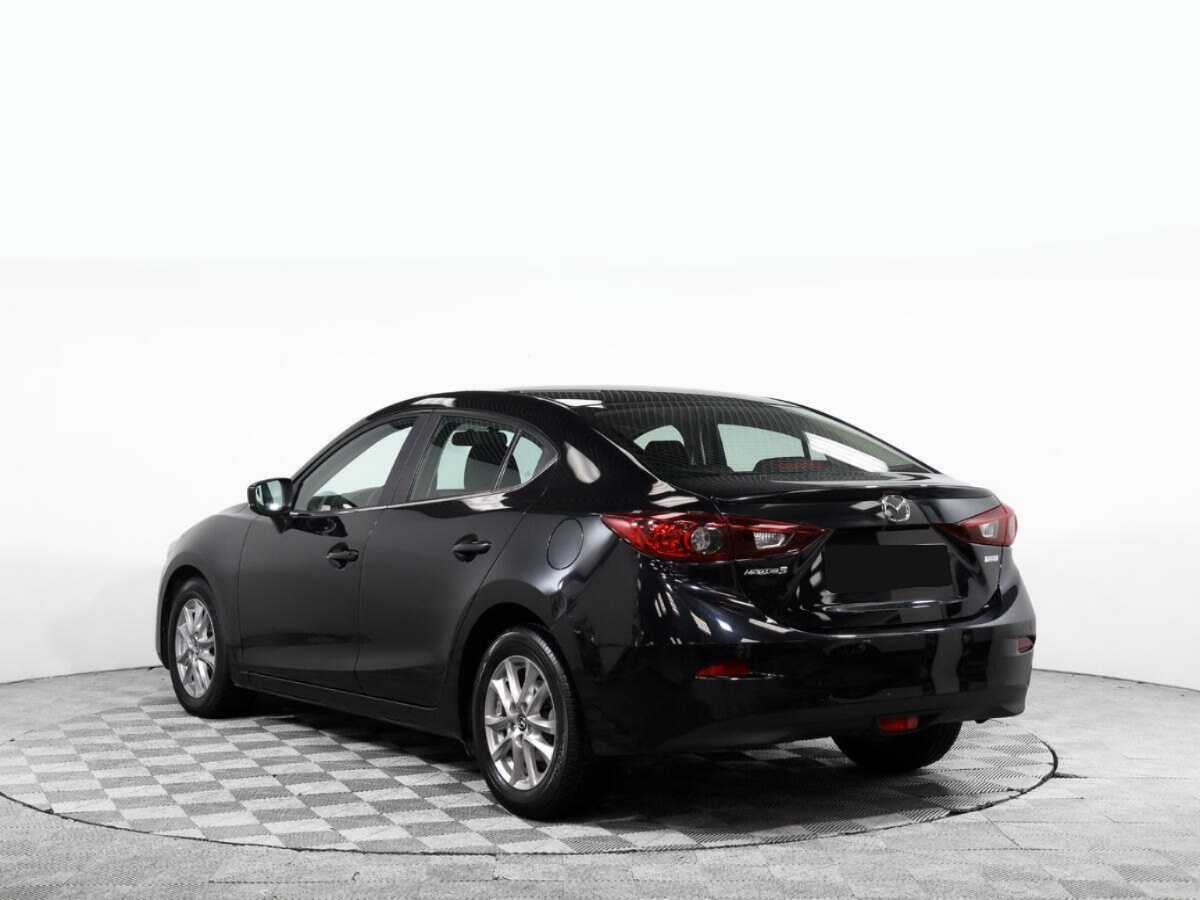 Mazda 3 б/у, 2017, Автоматическая. Фото: #5