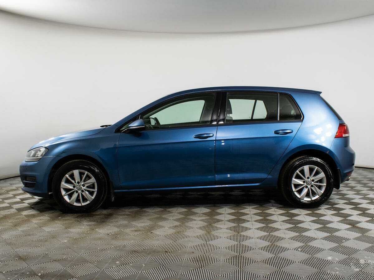 Volkswagen Golf б/у, 2012, Роботизированная. Фото: #7