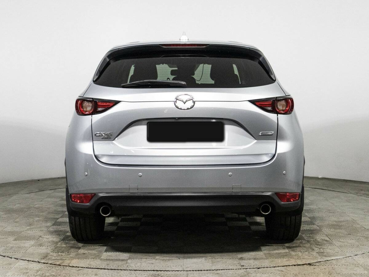 Mazda CX-5 б/у, 2017, Автоматическая. Фото: #5