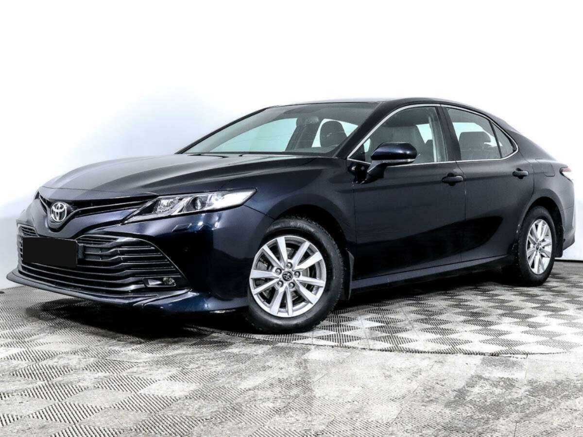 Toyota Camry б/у, 2019, Автоматическая. Посмотреть фото