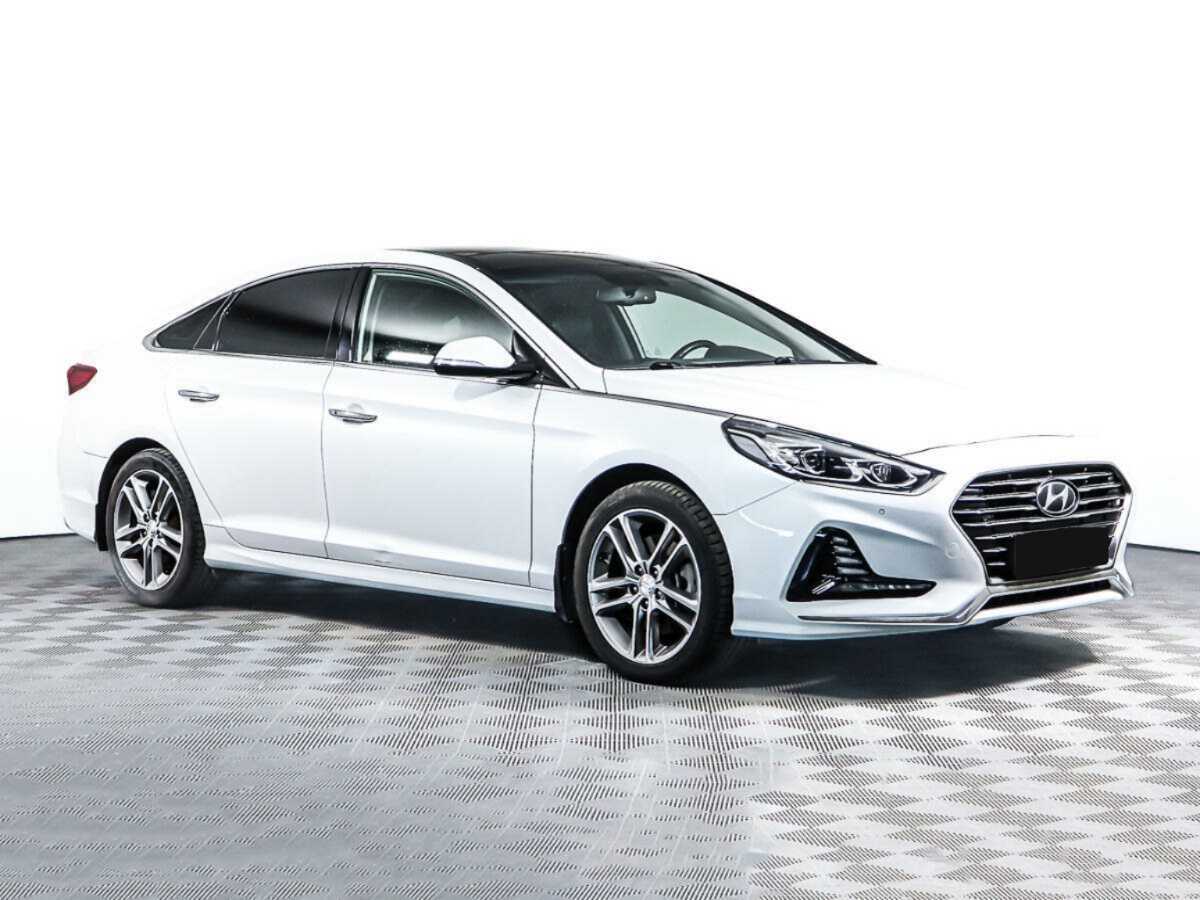 Hyundai Sonata б/у, 2018, Автоматическая. Фото: #2