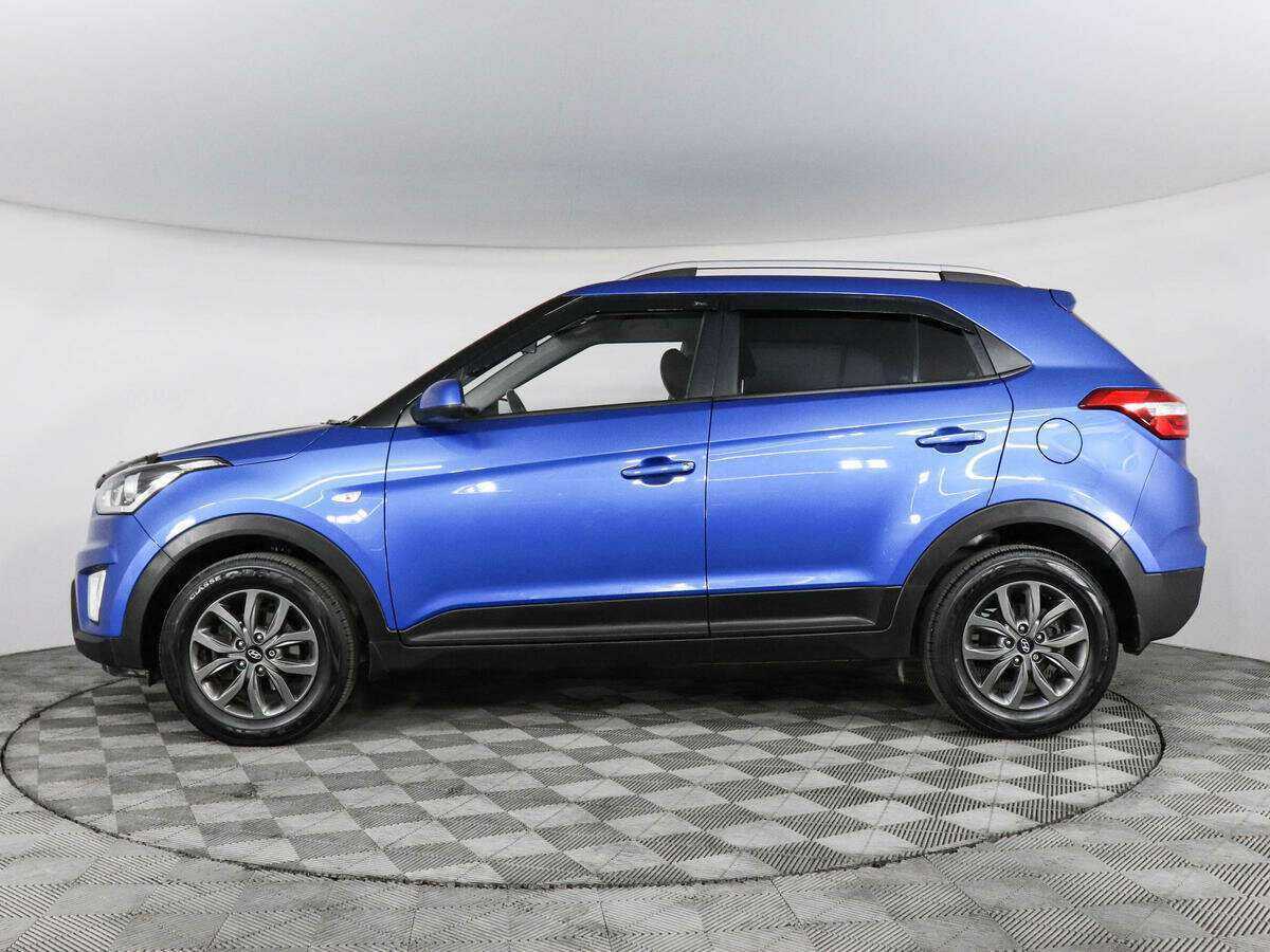 Hyundai Creta б/у, 2020, Автоматическая. Фото: #7
