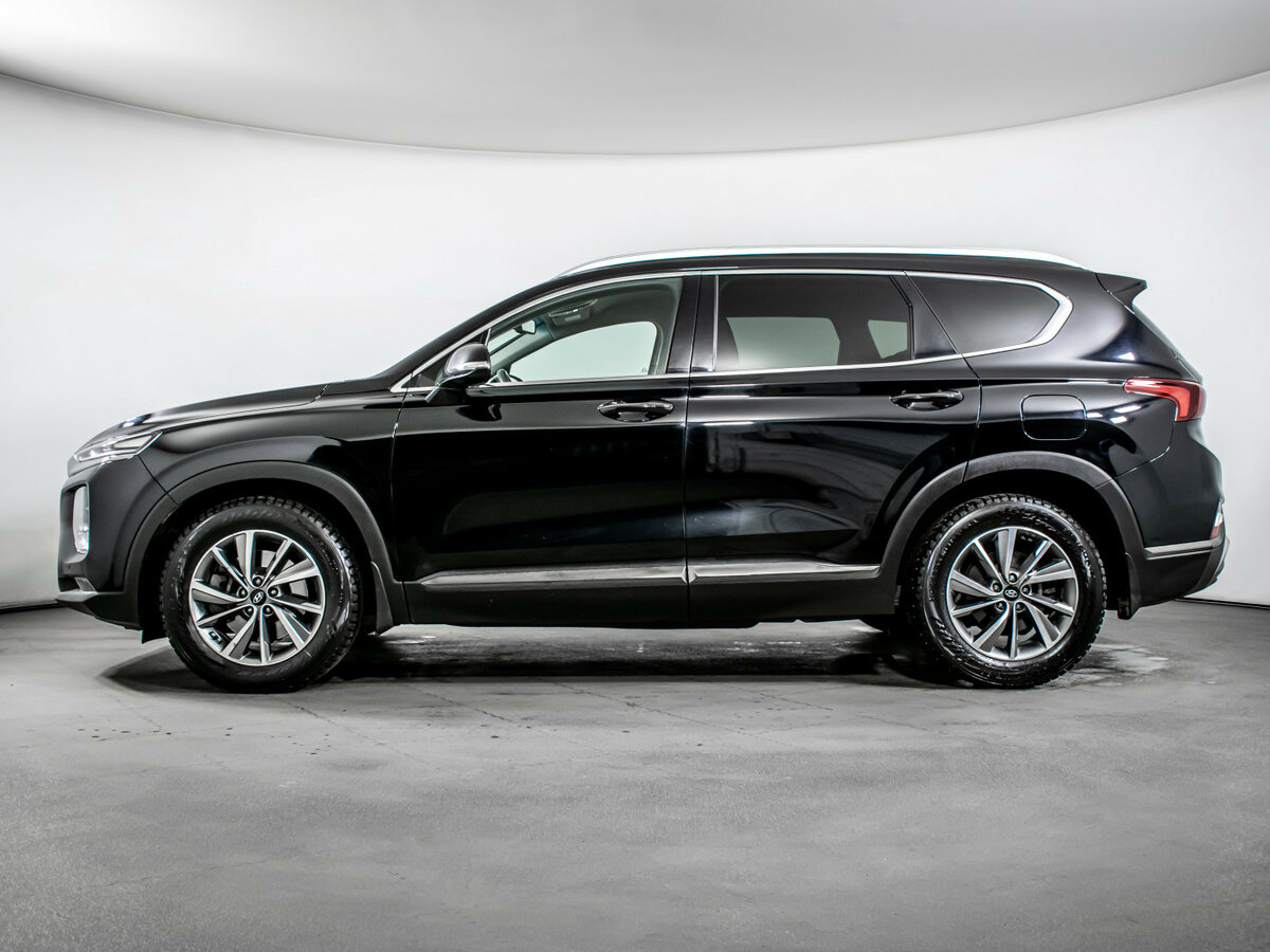 Hyundai Santa Fe б/у, 2020, Автоматическая. Фото: #7
