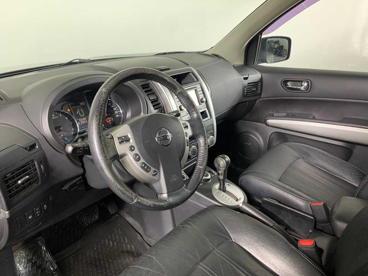 Nissan X-Trail б/у, 2012, Вариатор. Фото: #7