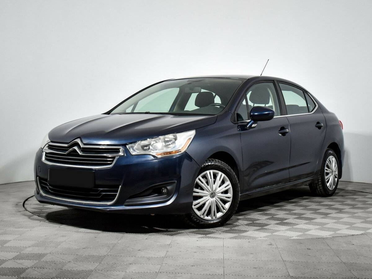 Citroen C4 б/у, 2013, Автоматическая. Фото: #0
