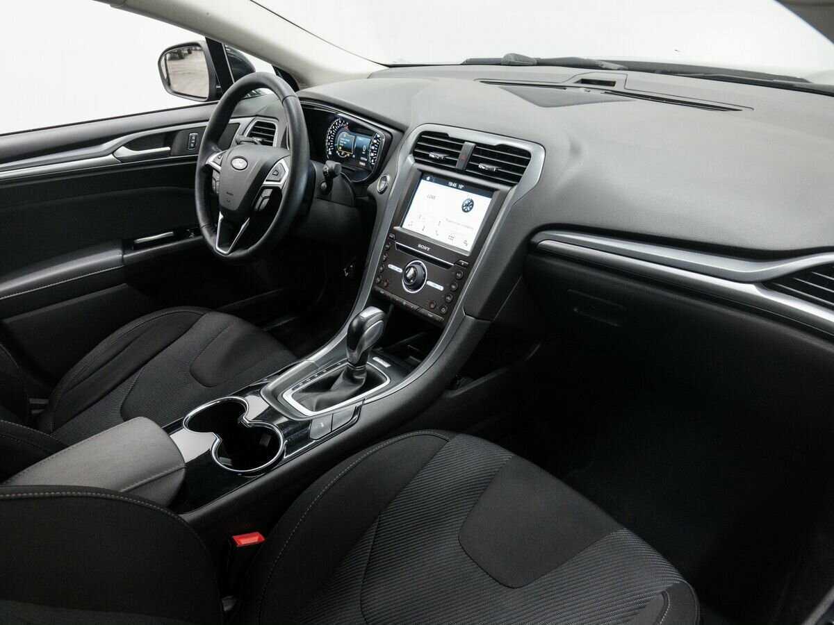 Ford Mondeo б/у, 2017, Автоматическая. Фото: #7