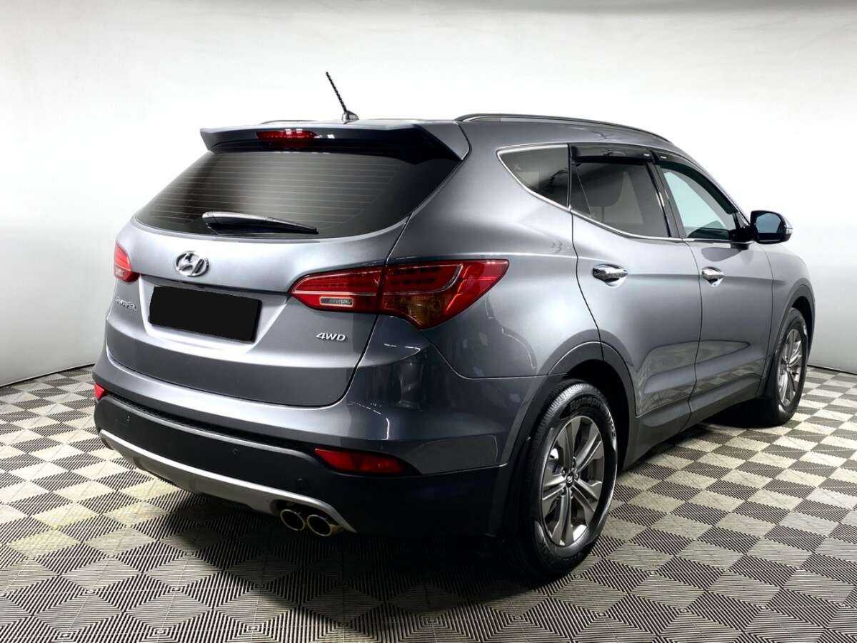 Hyundai Santa Fe б/у, 2015, Автоматическая. Фото: #3