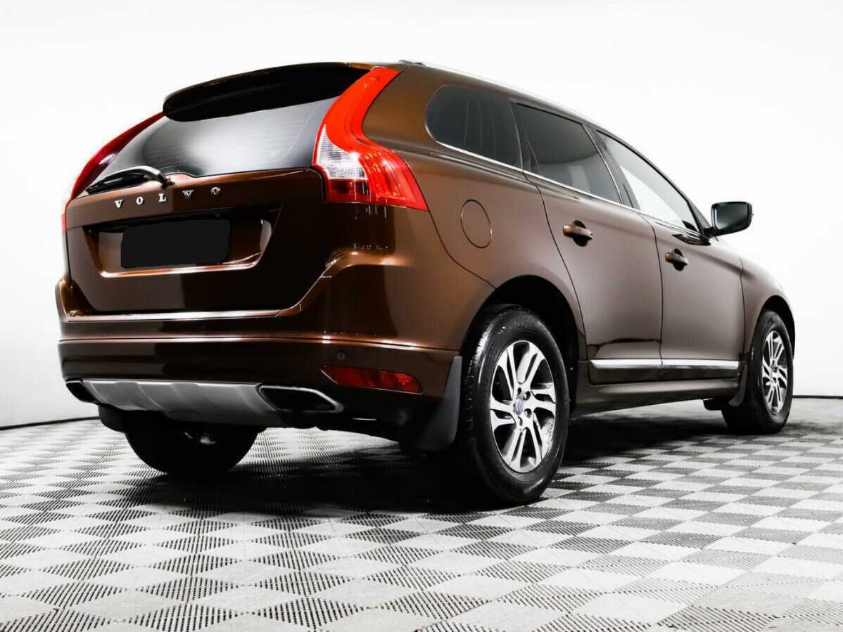 Volvo XC60 б/у, 2014, Автоматическая. Фото: #4