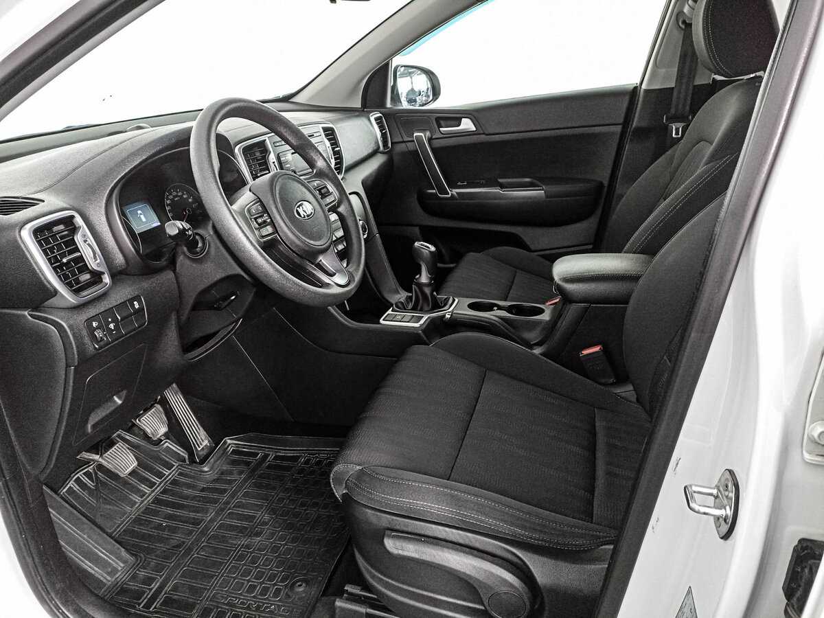 Kia Sportage б/у, 2018, Механическая. Фото: #13