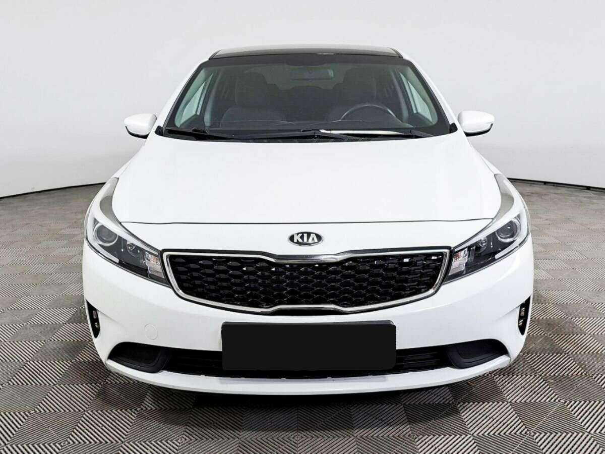 Kia Cerato б/у, 2017, Механическая. Фото: #1