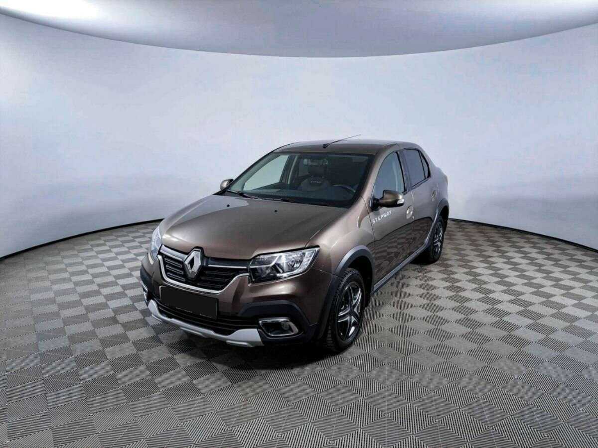 Renault Logan б/у, 2019, Механическая. Посмотреть фото
