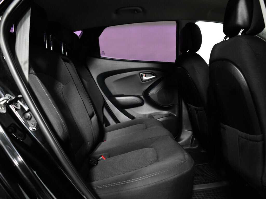 Hyundai ix35 б/у, 2013, Механическая. Фото: #9