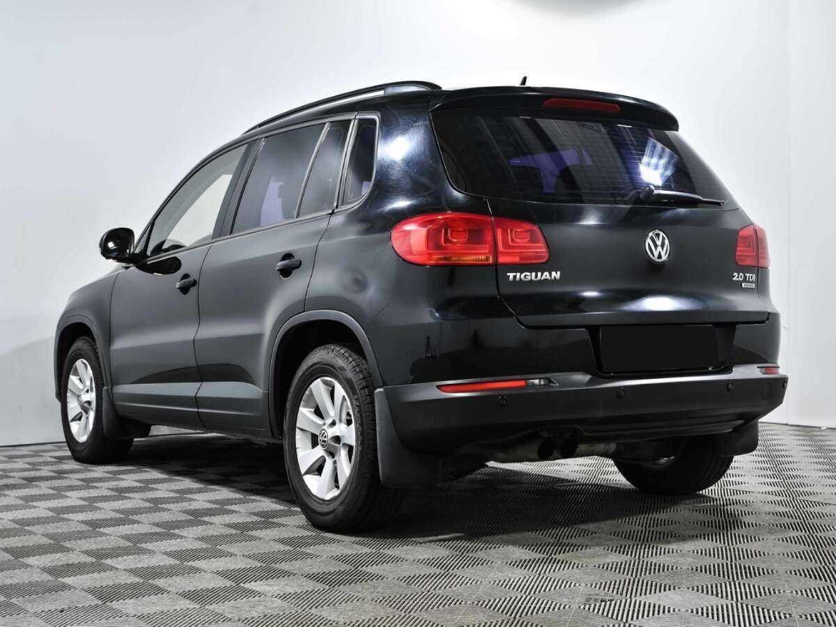 Volkswagen Tiguan б/у, 2013, Автоматическая. Фото: #5