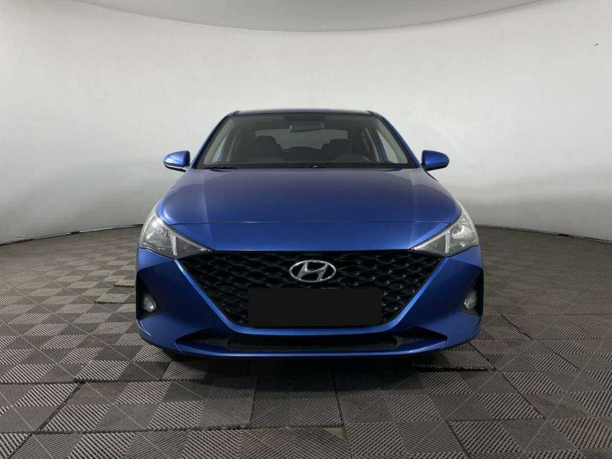 Hyundai Solaris б/у, 2021, Автоматическая. Фото: #1