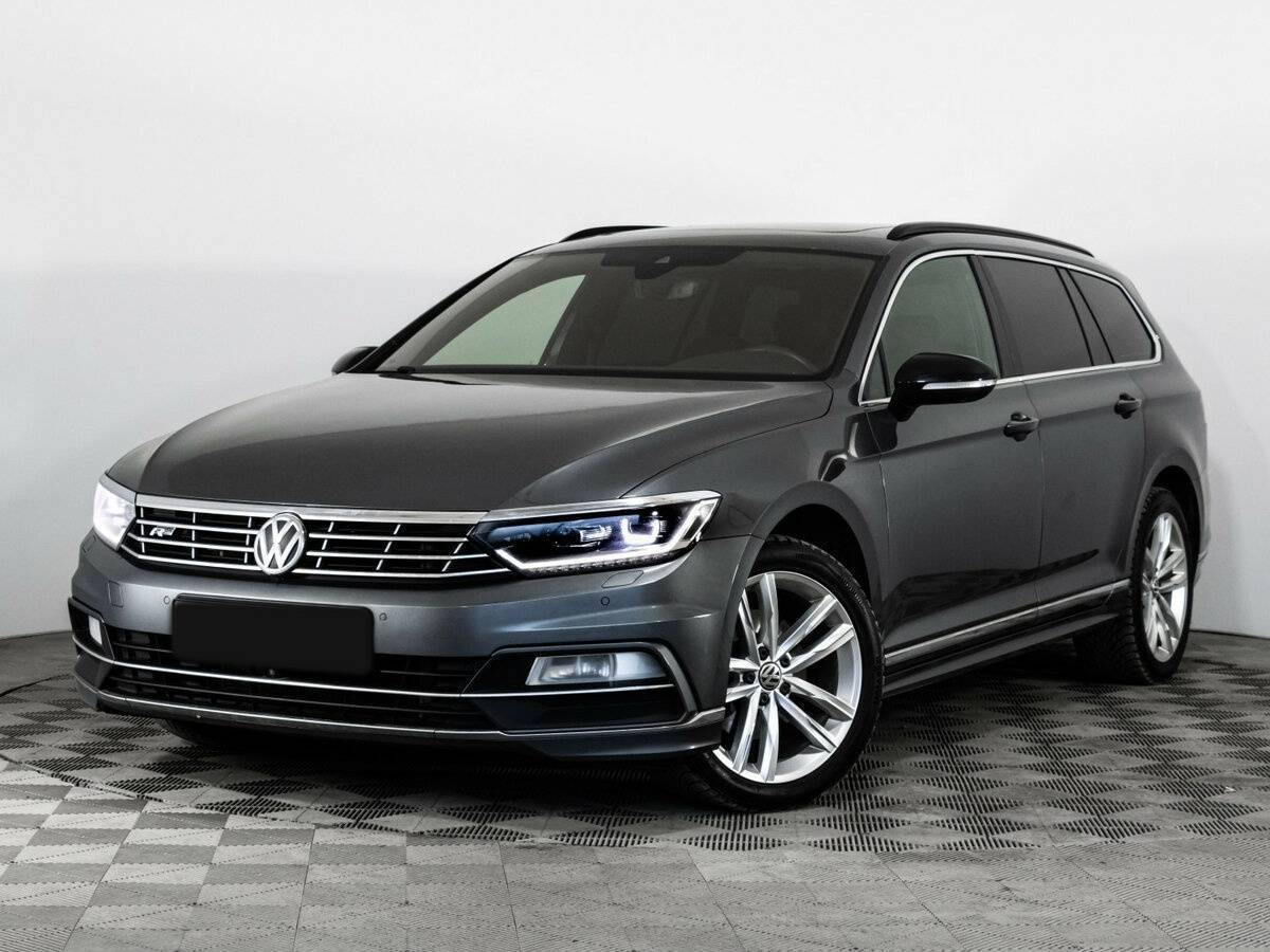 Volkswagen Passat б/у, 2016, Роботизированная. Посмотреть фото