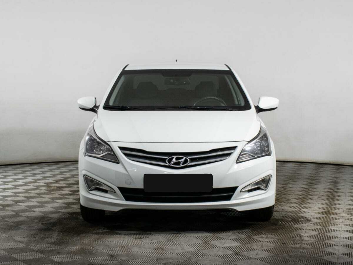 Hyundai Solaris б/у, 2016, Автоматическая. Фото: #1