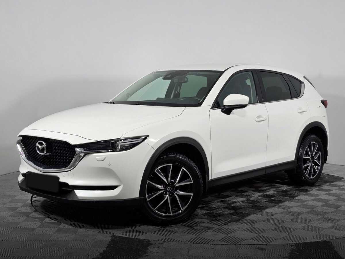 Mazda CX-5 б/у, 2018, Автоматическая. Фото: #0
