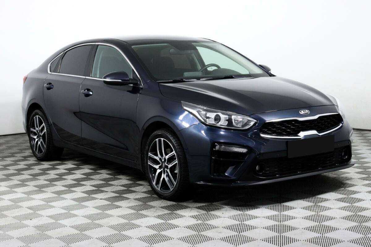 Kia Cerato б/у, 2021, Автоматическая. Фото: #2
