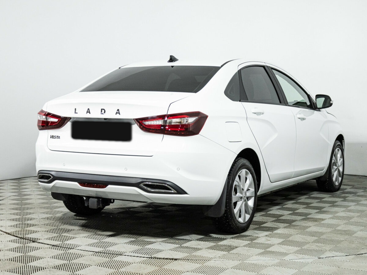 Lada (ВАЗ) Vesta б/у, 2024, Вариатор. Фото: #4