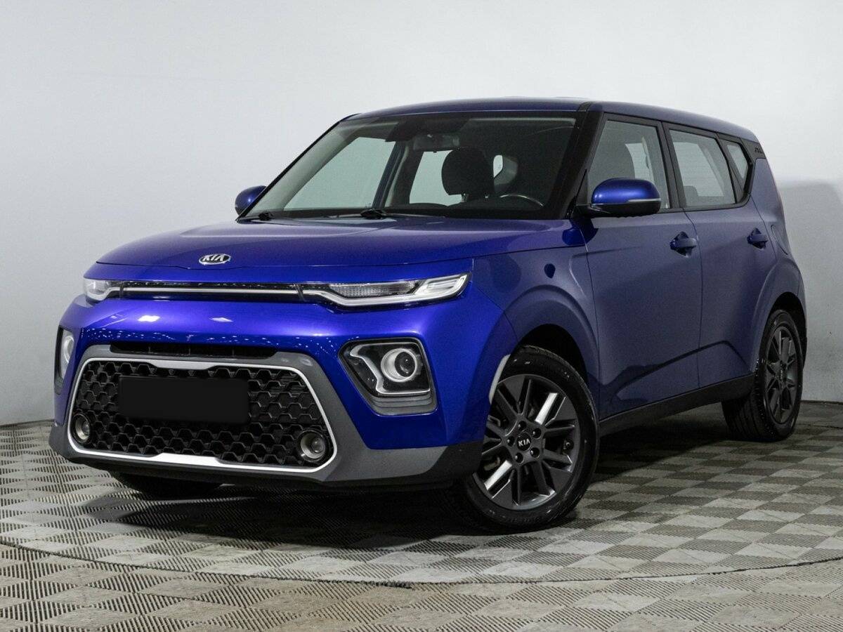 Kia Soul б/у, 2020, Автоматическая. Посмотреть фото