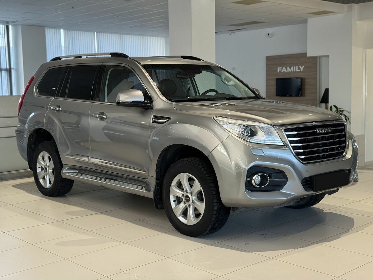 Haval H9 б/у, 2022, Автоматическая. Фото: #2