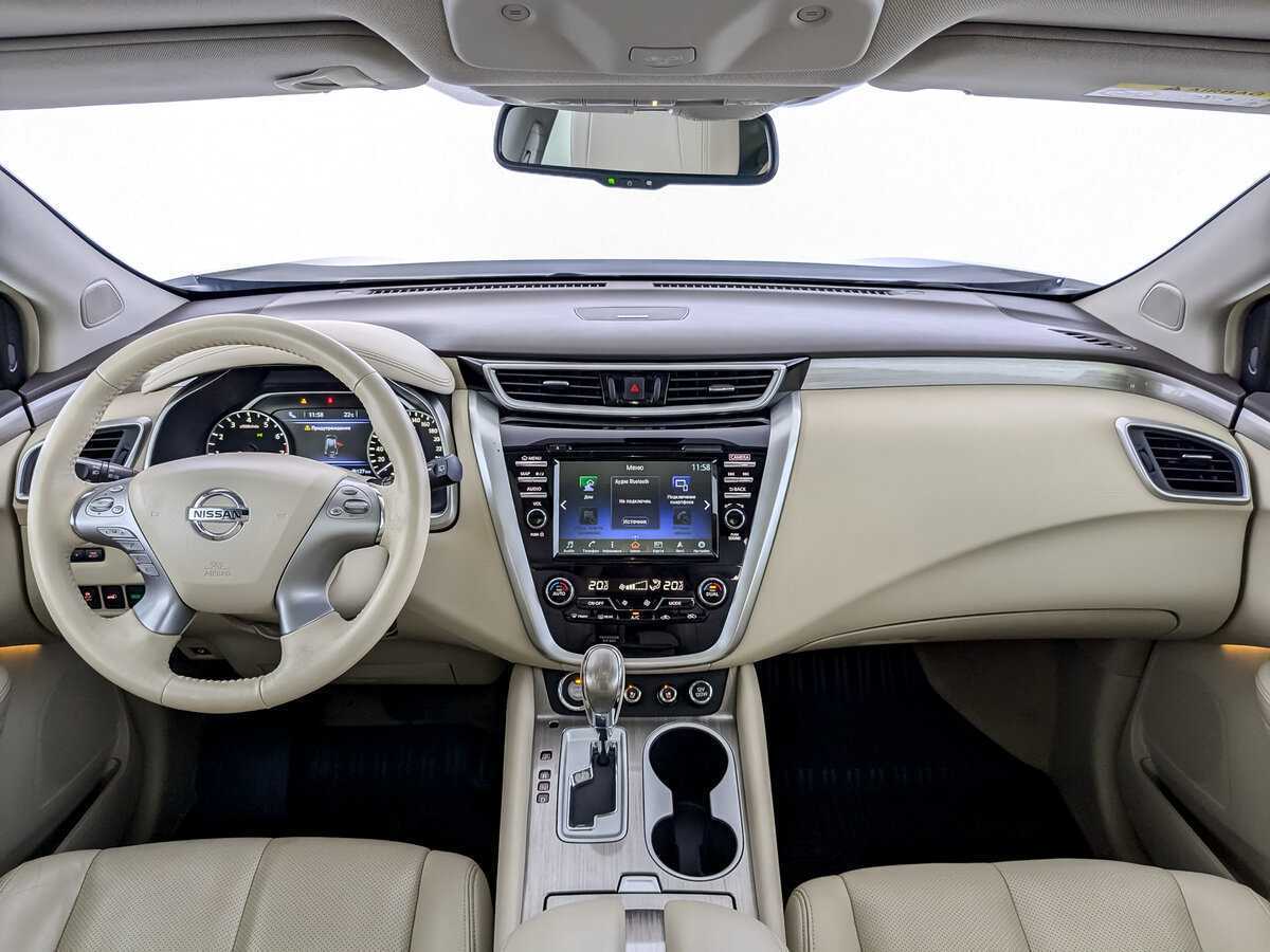 Nissan Murano б/у, 2018, Вариатор. Фото: #11